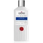 Cremo - Shampooing et après-shampooing rafraîchissants 2en1 CITRUS & MINT LEAF 473 ml