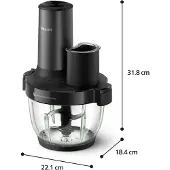 Philips Hachoir HR1507/00 Noir
