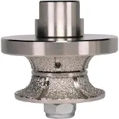 Rubi Meule de façonnage demi-rond - Full bull nose 20 mm - - 52938