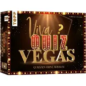 Sonstige Verlage Viva Quiz Vegas - Des quiz sans avoir besoin de connaissances