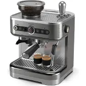 Philips PSA3218/01, Machine à espresso, 2,3 l, café en grains, moulin intégré, 1350 W, gris