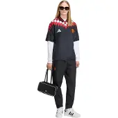 Adidas Manchester United Stadium Tracksuit Pants Noir L Homme