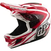 Troy Lee Designs D4 Polyacrylite Downhill Helmet Rouge XL