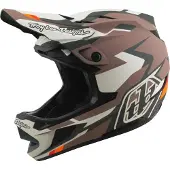 Troy Lee Designs D4 Polyacrylite Downhill Helmet Vert XL