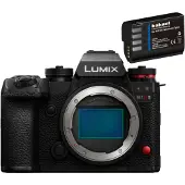 Panasonic Boîtier Lumix DC-S1R mark II + batterie Hahnel DMW-BLK22