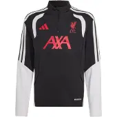 Adidas Liverpool Fc 26/27 Tiro Training Junior Half Zip Sweatshirt Noir 3-4 Years Enfants