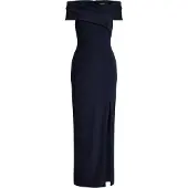 Ralph Lauren Robe de soirée bleu marine