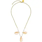 Purelei Chaîne 'Shell Pendant' or