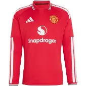 Adidas Maillot 'Manchester United 26/27 Authentic' jaune / rouge / blanc