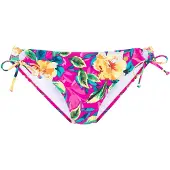 LASCANA Bas de bikini bleu / jaune / vert / rose