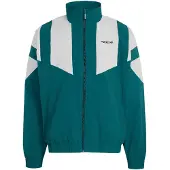 Adidas Originals Veste de survêtement EQT Woven - Vert, Vert
