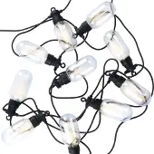 B2X PROGARDEN Chaîne lumineuse LED PARTY 10 ampoules 9,5m KO-AF5300220
