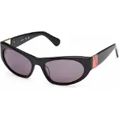 MAX&Co. Mo0151 Woman Sunglasses Noir Smoke/CAT3 Femme