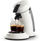 Saeco Cafetière à dosette Senseo Original Plus CSA210/11 Blanc