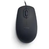 Dell - Souris - droitière et gauchère - optique - 3 boutons - filaire - USB - noir mat (570-11147)