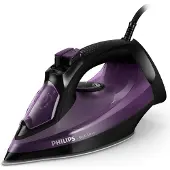 Philips Fer à repasser série 5000 DST5030/80, 2400W, Pressing 180 g/min, Débit vapeur 45 g/min, Semelle SteamGlide Plus