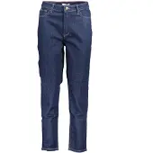 Tommy Hilfiger Femmes, Jeans, Pantalon denim durable et authentique pour femme, Bleu, (W27/L30)