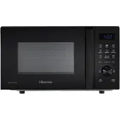 Hisense Micro-ondes à surface plane H20MOBSD1H uniquement 20 L 700 W Noir
