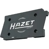 Hazet 1979WP-1 Socle de recharge sans fil simple Station de recharge inductive noire, longueur du câble : 100,0 cm, 850 mA
