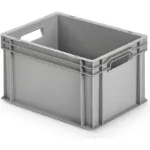 Alutec Kunststoffbehälter 40x30x23,5cm Stapelbox Stapelkiste Eurobox