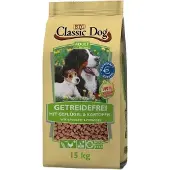 Classic Dog volaille & pomme de terre sans céréales 15kg