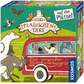 Kosmos 681005 Kinderspiel - L'école des animaux magiques - A vos marques !