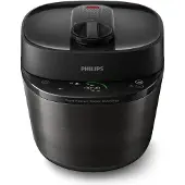 Philips Hd2151/40 Cooking Pot Argenté