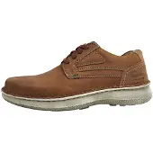 Josef seibel Alan 03 : Chaussures de sport pour hommes, lacets, couleur marron, style décontracté