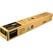 Sharp BP-GT70CA toner (d'origine) - cyan