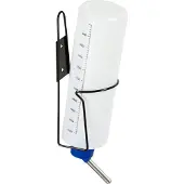 Kerbl Gourde 500ml avec support en métal ; 81766