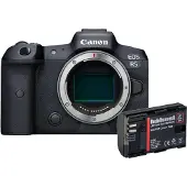 Canon EOS R5 boîtier + batterie Hahnel LP-E6P