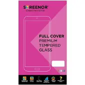 Screenor Tempered Iphone 16 Pro Max Full (1 pcs, Apple iPhone 16 Pro Max), Téléphone portable : film de protection, Transparent, Noir