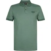Petrol Industries M-1060-pol900 Short Sleeve Polo Vert M Homme