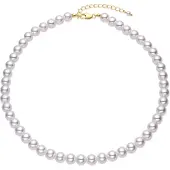 Luxenter Chaîne 'Jamel' blanc