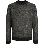 Jack & Jones Pull-over 'JCOSpace' greige / noir