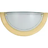 Rabalux Applique de salle de bains semi-plafond E27 naturel Ufo 5401