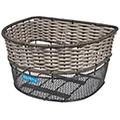 BRN Venezia Rope Front Basket Marron