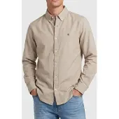 Calvin Klein Jeans Lv140em125 Long Sleeve Shirt Beige M Homme