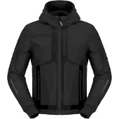 Spidi Sweat à capuche Armor Evo 2 pour moto, noir, taille L