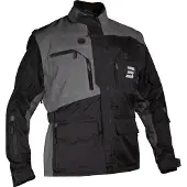 Shot Veste de motocross Shot Racetech, noir/gris, M