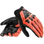 Dainese X-Ride Noir Fluo Rouge Gants Taille M