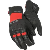 Dane Finn Gants Noirs Rouges Imperméables Taille M