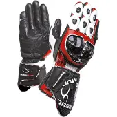MUGENRACE Bornew Gants Noir Blanc Rouge Taille M