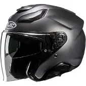 HJC F31 Gris Foncé Casque Jet Taille XS