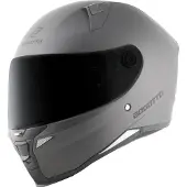 Bogotto FF110B Solid Argenté Casque Intégral Taille XS