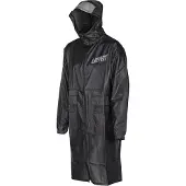 Leatt Veste MudCoat noir-argent réfléchissante 00