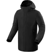REV'IT! Revit Trafalger 2 parka textile imperméable pour moto, noir, XL