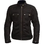 Merlin Veste textile pour moto Shenstone Air pour femme, noir, S