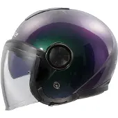 LS2 Of620 Classy Open Face Helmet Argenté 3XL