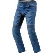 MUGENRACE Sky Jean Moto Bleu Clair Taille 29